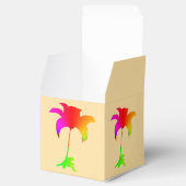 Regenboog Bloemen  Bedankdoosjes (Geopend)