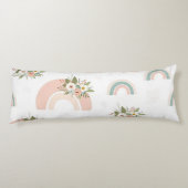 Regenboog&Bloemen Lichaamskussen (Achterkant)