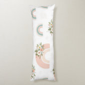 Regenboog&Bloemen Lichaamskussen (Achterkant (Verticaal))