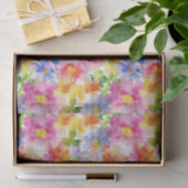 Regenboog Bloemendecoupeerwerk Tissuepapier (Geschenk)