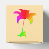 Regenboog Bloemstuk  Bedankdoosjes (Bovenkant)