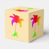 Regenboog Bloemstuk  Bedankdoosjes (Achterkant)