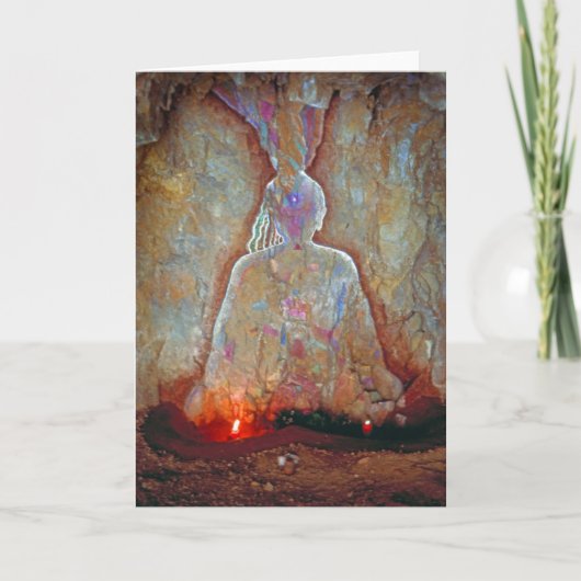 Regenboog Bodhisattva/Kaart Kaart (Voorkant)