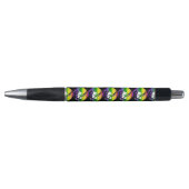 Regenboog boek en Quill promotioneel Pen (Voorkant)
