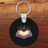 Regenboog Boek Sleutelhanger (Voorkant)