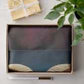 Regenboog Boho Ram Decoupage Tissuepapier (Geschenk)