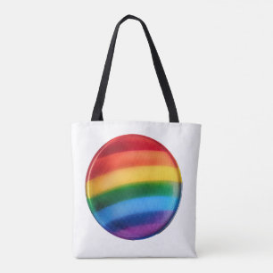 Regenboog boodschappentas - LGBTQ+ Tote Bag