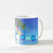 Regenboog Boom Koffiemok (Voorkant rechts)