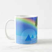 Regenboog Boom Koffiemok (Links)