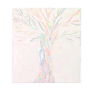 Regenboog Boom  Notitieblok