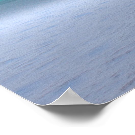 Regenboog Boom Poster (Hoek)