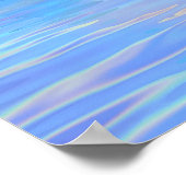 Regenboog Boom Poster (Hoek)