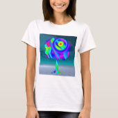 Regenboog Boom T-Shirt (Voorkant)