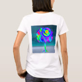 Regenboog Boom T-Shirt (Achterkant)