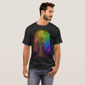 Regenboog Boom T-Shirt (Voorkant volledig)