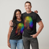 Regenboog Boom T-Shirt (Unisex)