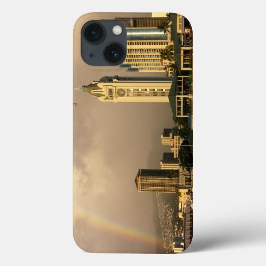 Regenboog boven Honolulu, Hawaï, VS 2 Case-Mate iPhone Case (Achterkant)