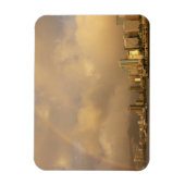 Regenboog boven Honolulu, Hawaii, VS 3 Magneet (Verticaal)