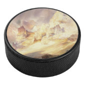 Regenboog boven Yellowstone, Moran 1900 Hockey Puck (3/4)
