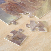 Regenboog boven Yellowstone, Moran 1900 Legpuzzel (Zijkant)