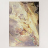Regenboog boven Yellowstone, Moran 1900 Legpuzzel (Verticaal)
