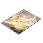 Regenboog boven Yellowstone, Moran 1900 Notitieboek (Linkerzijde)