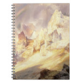 Regenboog boven Yellowstone, Moran 1900 Notitieboek (Voorkant)