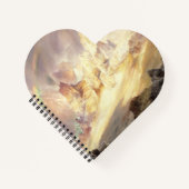 Regenboog boven Yellowstone, Moran 1900 Notitieboek (Voorkant)