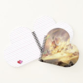 Regenboog boven Yellowstone, Moran 1900 Notitieboek (Binnen)