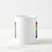 Regenboog brandweerman koffiemok (Center)