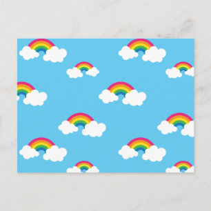 Regenboog Briefkaart