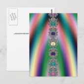 Regenboog Briefkaart (Voorkant / Achterkant)