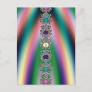 Regenboog Briefkaart