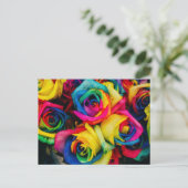 Regenboog Briefkaart (Staand voorkant)