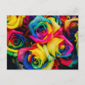 Regenboog Briefkaart (Voorkant)