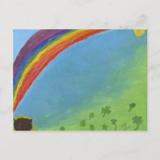 Regenboog Briefkaart