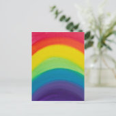 Regenboog Briefkaart (Staand voorkant)