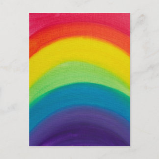 Regenboog Briefkaart