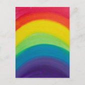 Regenboog Briefkaart (Voorkant)