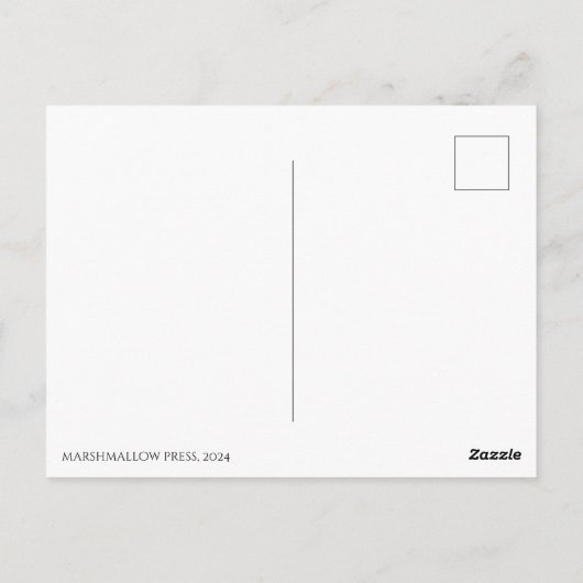 regenboog briefkaart (Achterkant)