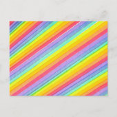 regenboog briefkaart (Voorkant)