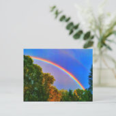 REGENBOOG BRIEFKAART (Staand voorkant)