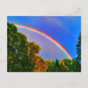REGENBOOG BRIEFKAART