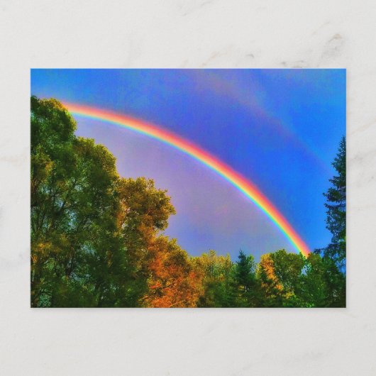 REGENBOOG BRIEFKAART (Voorkant)