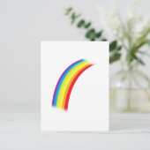Regenboog Briefkaart (Staand voorkant)