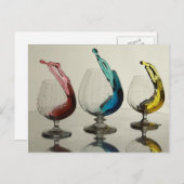 Regenboog Briefkaart (Voorkant / Achterkant)