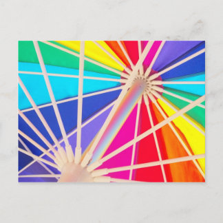 Regenboog Briefkaart