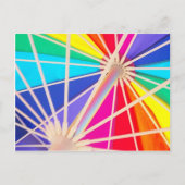 Regenboog Briefkaart (Voorkant)