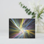 Regenboog Briefkaart (Staand voorkant)