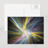 Regenboog Briefkaart (Voorkant / Achterkant)
